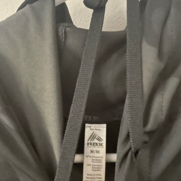 black camo fitted zip up jacket - Picture 4 of 4